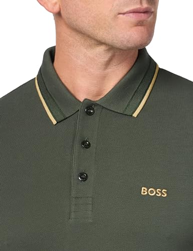 Image of BOSS Mens Paddy Short Sleeve Polo Shirt