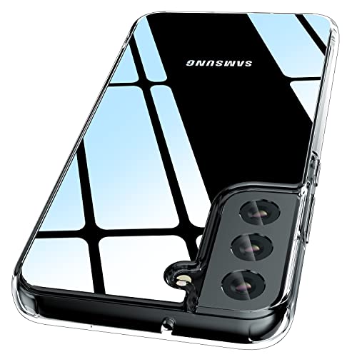 Coque Samsung S22 anti-jaunissement Incept Crystal Clear pour résoudre les problèmes de coques jaunies