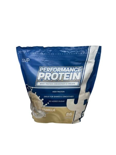 Trenowany przez JP Performance Protein, Vanilla - 2000 g
