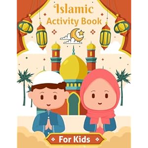 Islamic Activity Book Paperback – January 20, 2025