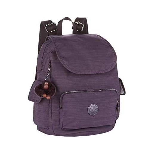 Kipling Basic Plus City Pack S Zaino melanzana