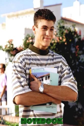 Notebook: Brian Austin Green Notebook Diary Journal Perfect Gift Christmas, Thankgiving Notebook , Newyear #718