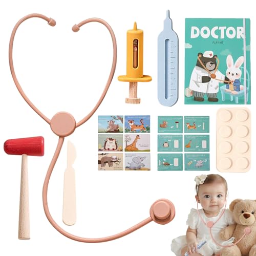 Kit de docteur pour tout-petit et ensemble de jeux de dentiste pour apprentissage préscolaire