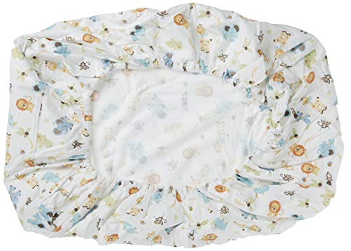 Trend Lab Jungle Friends Deluxe Flannel Changing Pad Cover, 32X16 Inch (Pack Of 1) #TOP2