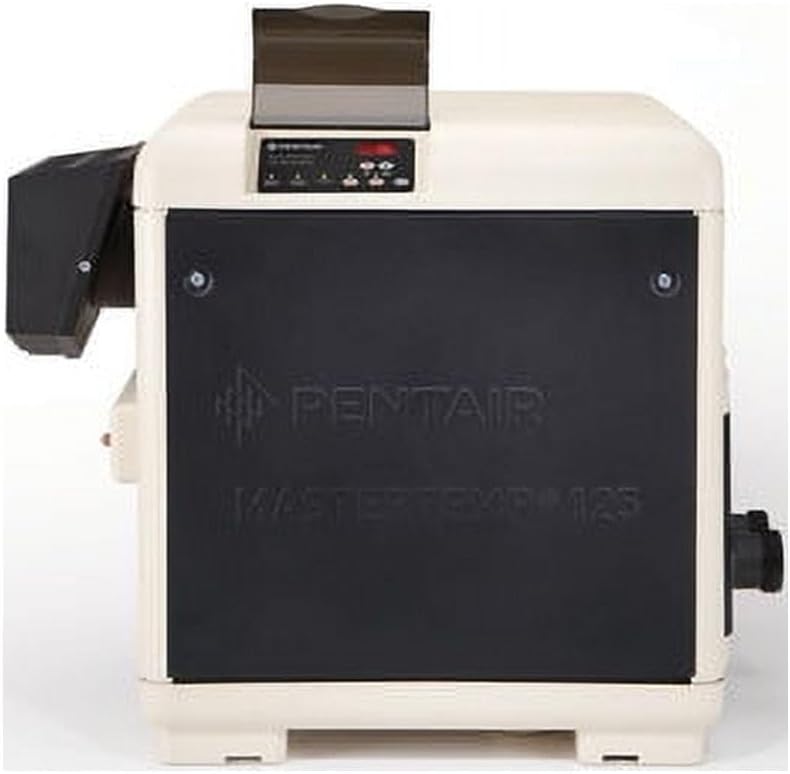 Pentair MasterTemp, Low NOx, 400K BTU, Propane Gas, Pool & Spa Heater EC-462029