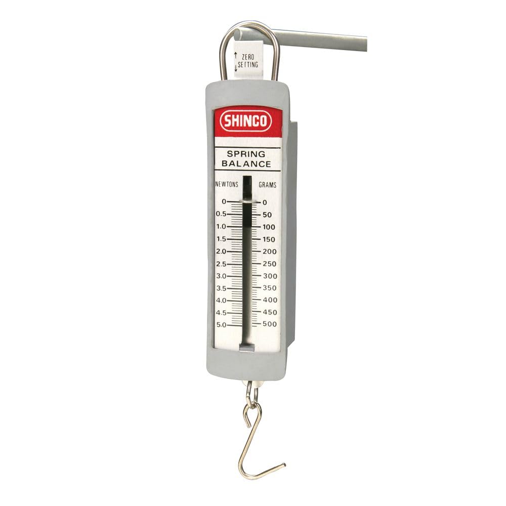 Pull-Spring Scales, Economy Balance, 500 g x 10 g/5 N x 0.1 N