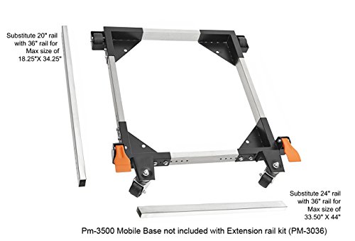Riel de extensión móvil 5 Imagen adicional