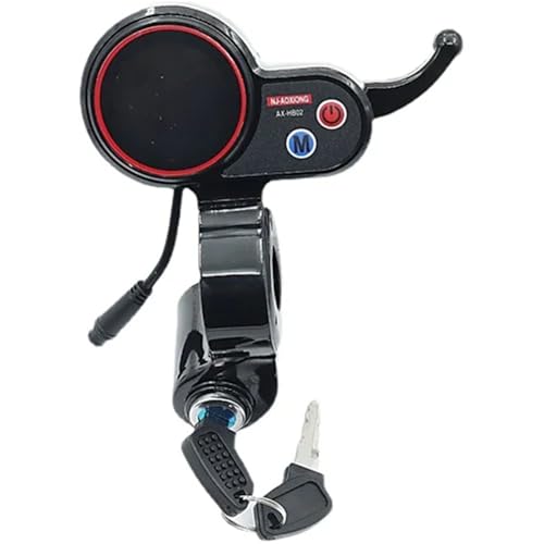 Contrôleur de moteur sans balais 48v 22a et accélérateur LCD de scooter