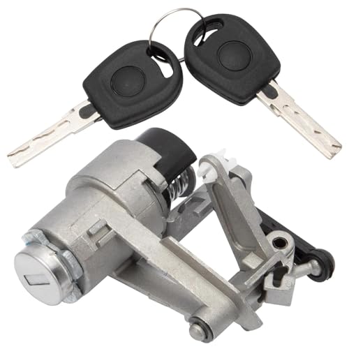 Serrure de coffre pour Golf et Lupo avec 2 clés, mécanisme de hayon 1J6827297G