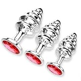 Relaxing Stainless Steel Women/Men Toy Portable Butt Anales Plug Adult Jewelry Exercise Tool for Sunglasses L14170