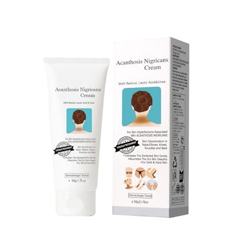 Crème éclaircissante aisselles et genoux exfoliante pour soin corps anti-zones ternes