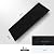 UMIACOUSTICS 6 Pcs 47.2 x 23.6 Inches Acoustic Panel, Decorative Sound Absorbing Wall Panel for Office,Home Theater,Studio,Black