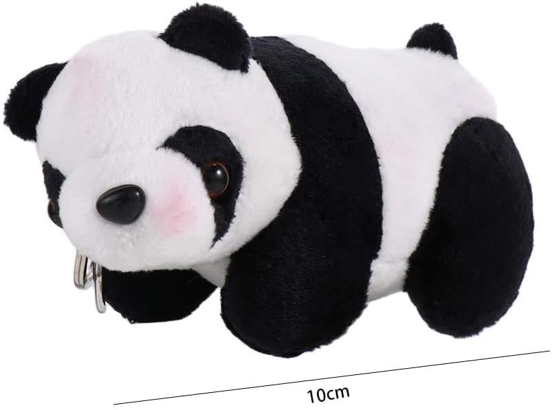 Kopida Key Chain 1PC Cute Cartoon Plush Panda Keychain For Gifts Backpacks Key Chains Plush Pendant Key Ring Men Women Charm Bag Pendant Decoration - Image 6