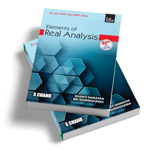 Image of ELEMENTS OF REAL ANALYSIS 18E