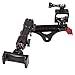 BESTAOO Dash Phone Holder and Camera Mount for Ford Bronco 2021 2022 2023 2024 2025 2 Door & 4 Door, Compatible with GoPro and Smart Phone (Slide Rail)