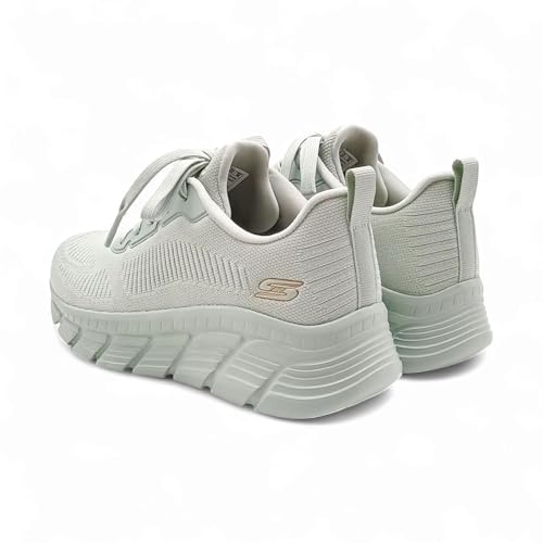 Image of Skechers Bobs Sport B Flex Hi - Flying Hi, SAGE, 5