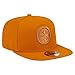 New Era Men's Brown Pittsburgh Steelers Color Pack A-Frame 9FIFTY Snapback Hat