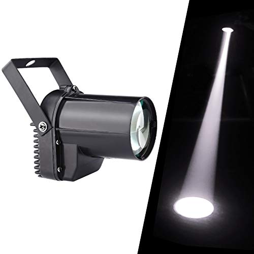 Punktstrahler für Discokugel 3w Led-pinspots, Led Spot für Discokugel Licht, Punktstrahler Led Spots Discokugel Strahler, Led Pinspots Spiegelkugel Scheinwerfer for Strahler Spiegelkugel mit Motor