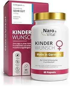 NaroVital Kinderwunsch Folsäure Kapseln