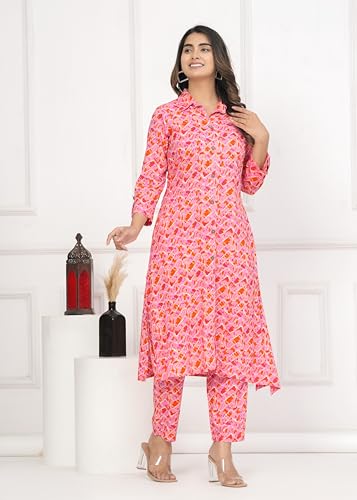 Image of TANISHA Women Co-Ord Set Kurta with Pant Set Outdoor Outfits Wear