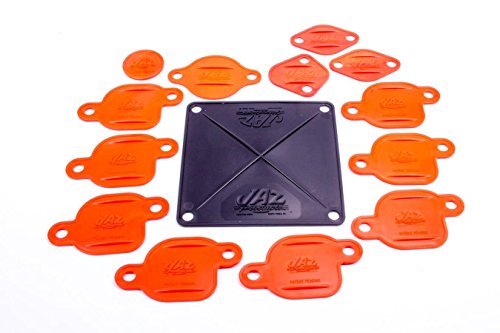 Jaz Big Block Engine Block-Off Kit for Holley 4500 Carb