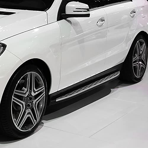 Estribos laterales aluminio para Mercedes-Benz GLS X166 miniatura 2