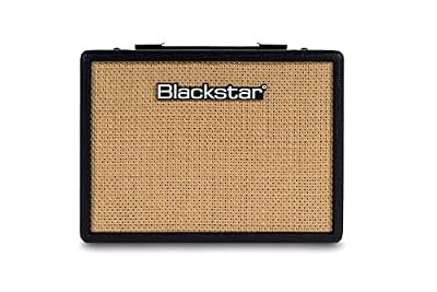 Blackstar Debut 15E Amplificateur Guitare Électrique 15W Noir, Combo Analogique avec Effet Delay Intégré, Contrôle ISF, Sortie Casque et Entrée MP3/Line-In, Ampli pour Débutants et Guitaristes