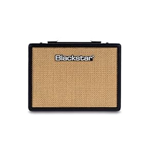 Blackstar Debut 15E Beginners Practice Electric Guitar Amplifier Combo With Delay Effect 15 Watt Headphone Input/Line In…