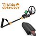 Wedigout Metal Detector for Kids - Lightweight & Waterproof Gold Kids Metal Detectors for Learning to Use a Metal Detector - Kid's Gold Finder Treasure Hunter, for Children's Toys