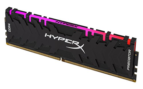 Image of HyperX Predator DDR4 RGB 8GB 3600MHz CL17 DIMM XMP RAM Memory /Infrared Sync Technology Black (HX436C17PB3A /8)