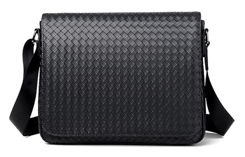 Men's Shoulder Bag Leather Waterproof Anti-Scratch Crossbody Bag for Men Men's Bag Mssenger Bags