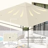 Outsunny B0GL7WMX52 lato 4