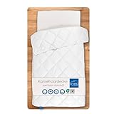 LINEA by böhmerwald - exclusive - Kamelhaardecke leicht, 155x220, 100% Kamelhaar, Allergiker geeignet, selbstreinigend, nicht in der Maschine waschbar, in Deutschland produziert