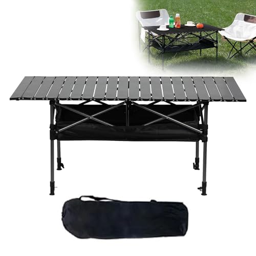 テーブル・チェア・ハンモック CAMP MANIA PRODUCTS /ROLLTOP PARTY TABLE 47.3