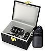 Samfolk Faraday – Caja con bolsas Faraday para llaves de automóvil, caja de bloqueo de señal de llave de automóvil, entrada sin llave, protector seguro para llaves de automóvil, jaula de blindaje