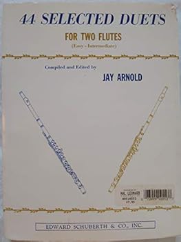 44 Selected Duets: For Two Flutes