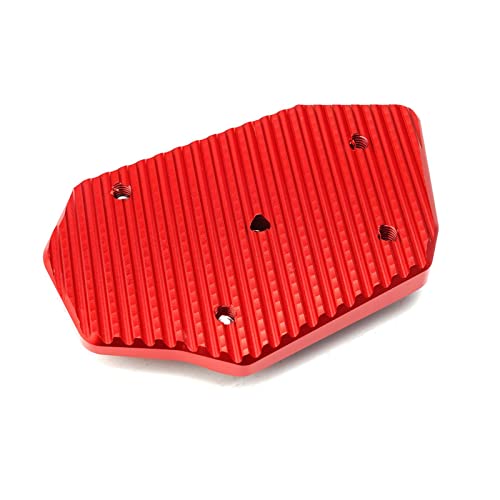 Plaque de support de pied béquille latérale coussin d'extension V-strom - 6