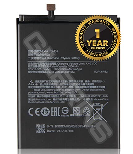 Image of Original BM3J Battery for Xiaomi Mi 8 Lite (M1808D2TG) Battery (BM3J) Battery with 1 Year Warranty ****(A0198)