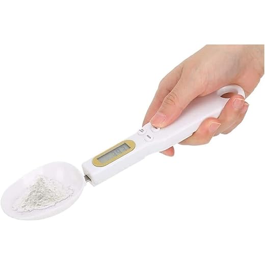 HOUSE OF HUB Digital Kitchen Spoon Electronic Food Weighing