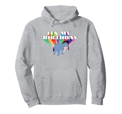 Sweat à capuche Eeyore It's My Birthday, la nostalgie réconfortante