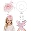 Blush Pink Fascinators Hat