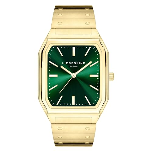 Liebeskind Berlin Armbanduhr LT-0454-MQ IP Gold