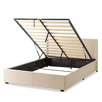 Zinus Maddon Bed 160 x 200 cm – Bed Frame Height 31 cm with