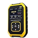 PODEC Beta Gamma X-Ray Tester, Geiger Counter Nuclear Radiation Detector with LCD Display and Triple Alarm Mode, 5 Dosage Units Switched, for Marble, Industrial Radiation, Natural Minerals