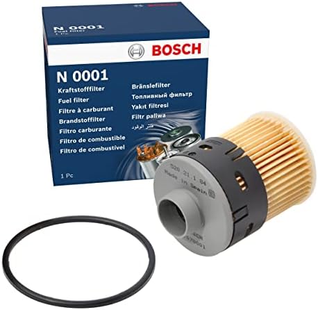 Bosch | 1457070001KND | Diesel filter | Compatible for Maruti Suzuki Swift 1.2 Ltr, Swift Dzire 1.3 Ltr (2011 onwards), Ertiga, SX4, Ciaz