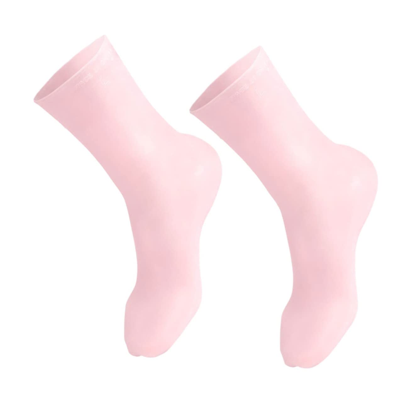 Didiseaon Long Socks for Women Moisturizing Footies Elastic Coverage Foot Protection