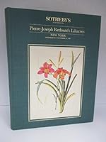 Pierre-Joseph Redoute's Les Liliacees : The Empress Josephine's Copy with the Original Drawings and the Text on Vellum.  Auction Catalogue B000QXLBV8 Book Cover