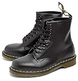 [ドクターマーチン] 8ホール ブーツ 8HOLE BOOT 1460W SMOOTH R11821006 / R11821600 レディース レースアップ ブーツ 11821006(ブラック) 23.0(UK4/US6) 並行輸入品 [並行輸入品]