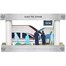 3D الفن مذكرة الوسادة، غير عصا ملاحظة الوسادة مع صورة ظلية، اتجاهين الحب قطار 3 D المفكرة، 3 D المسيل للدموع بعيدا ورقة النحت منصات آرتسي، الإبداعية DIY سطح المكتب الهدايا الزخرفية