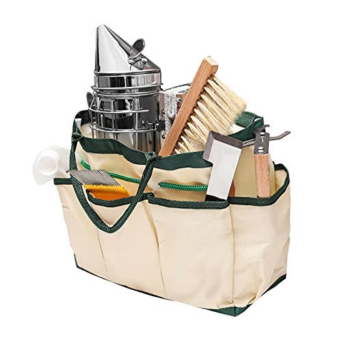 Haymaro Come with Organizer Tote Beekeeping Tools kit for Beginner Starter kit Durable bee Supplies All-in Gift Set 10 Pcs - Image 4